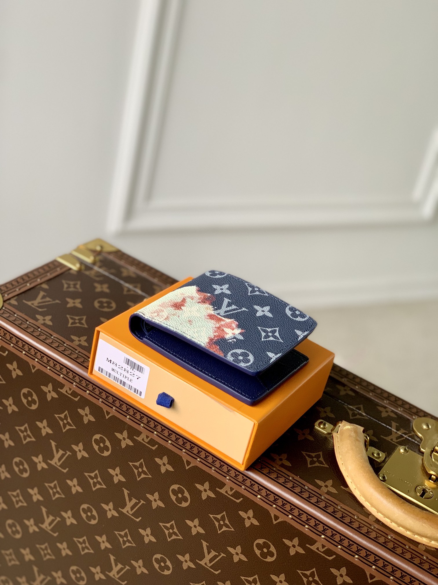 l0*is V*t0n slender wallet-m62294-11*9*2cm