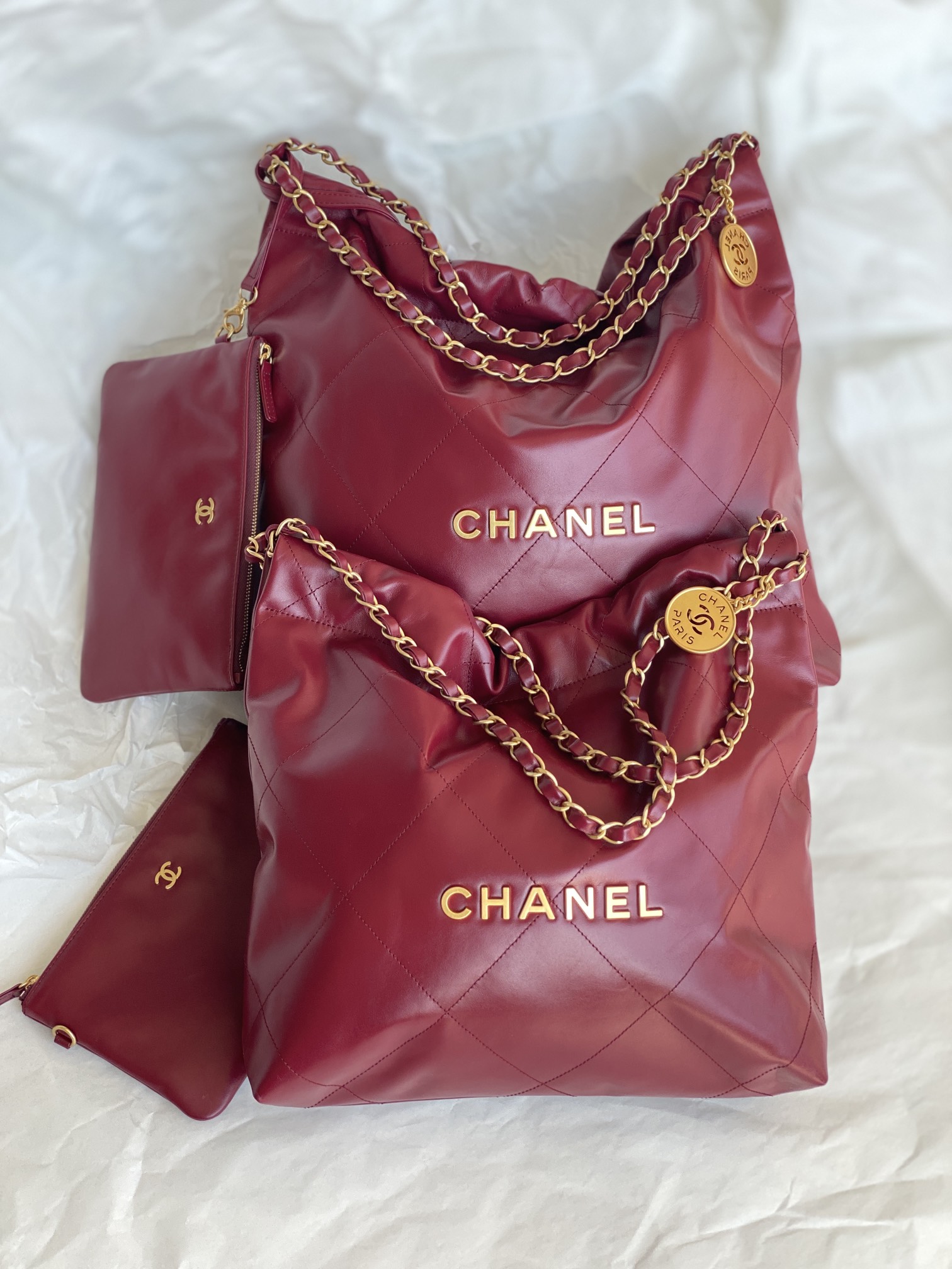 Ch@nel 2022SS Handbags-35*37*7/39*42*8CM