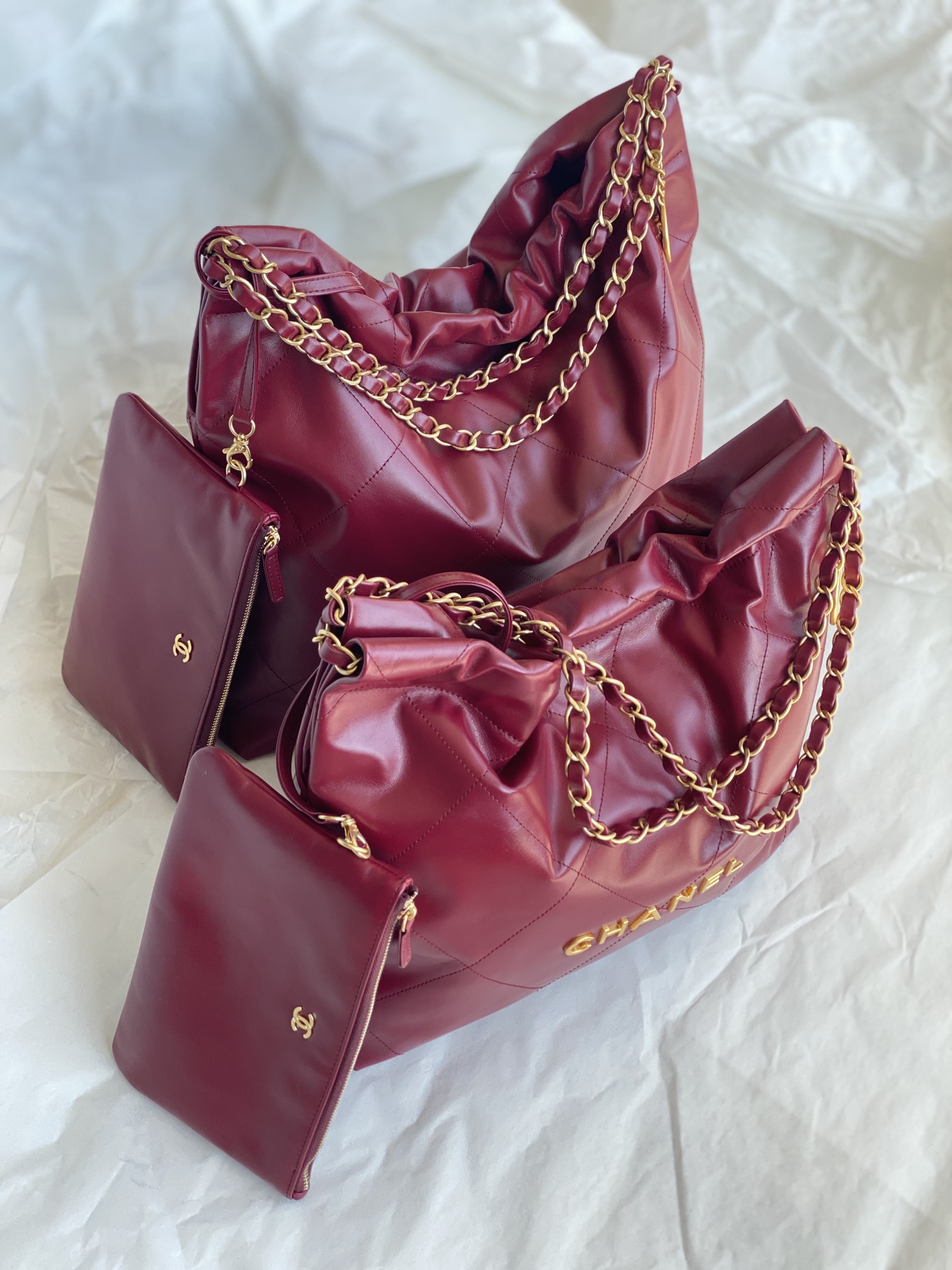 Ch@nel 2022SS Handbags-35*37*7/39*42*8CM