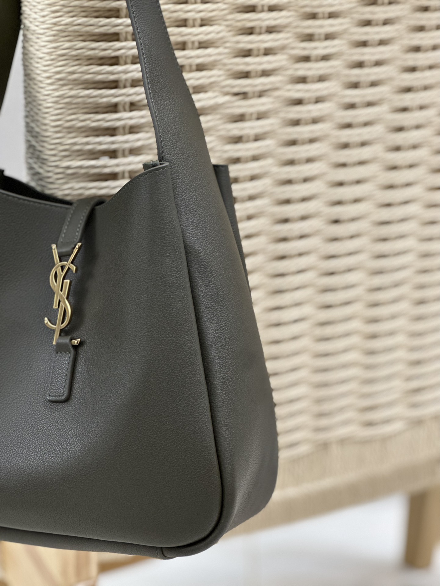 Y*L le5a7 vintage bag-23×22×8.5cm