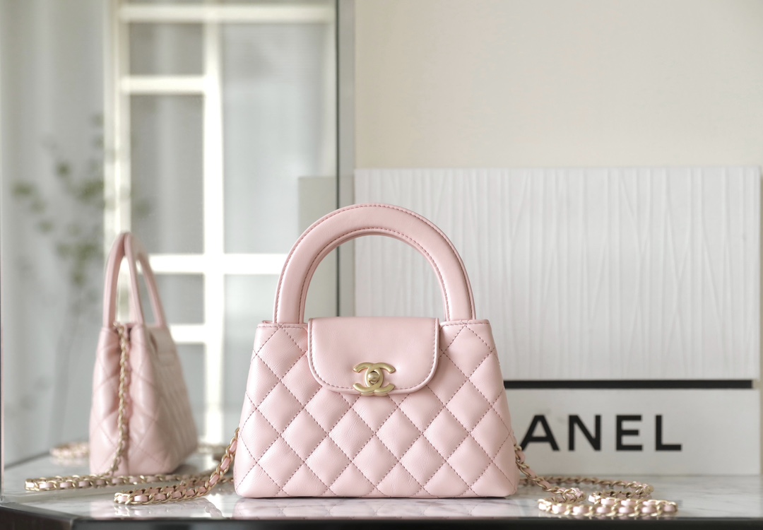 Ch@Nel Kelly Chain Bag-13*19*7CM