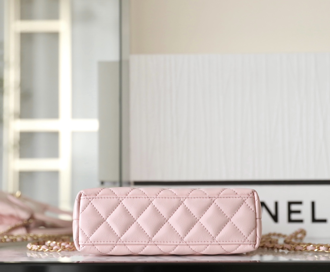 Ch@Nel Kelly Chain Bag-13*19*7CM