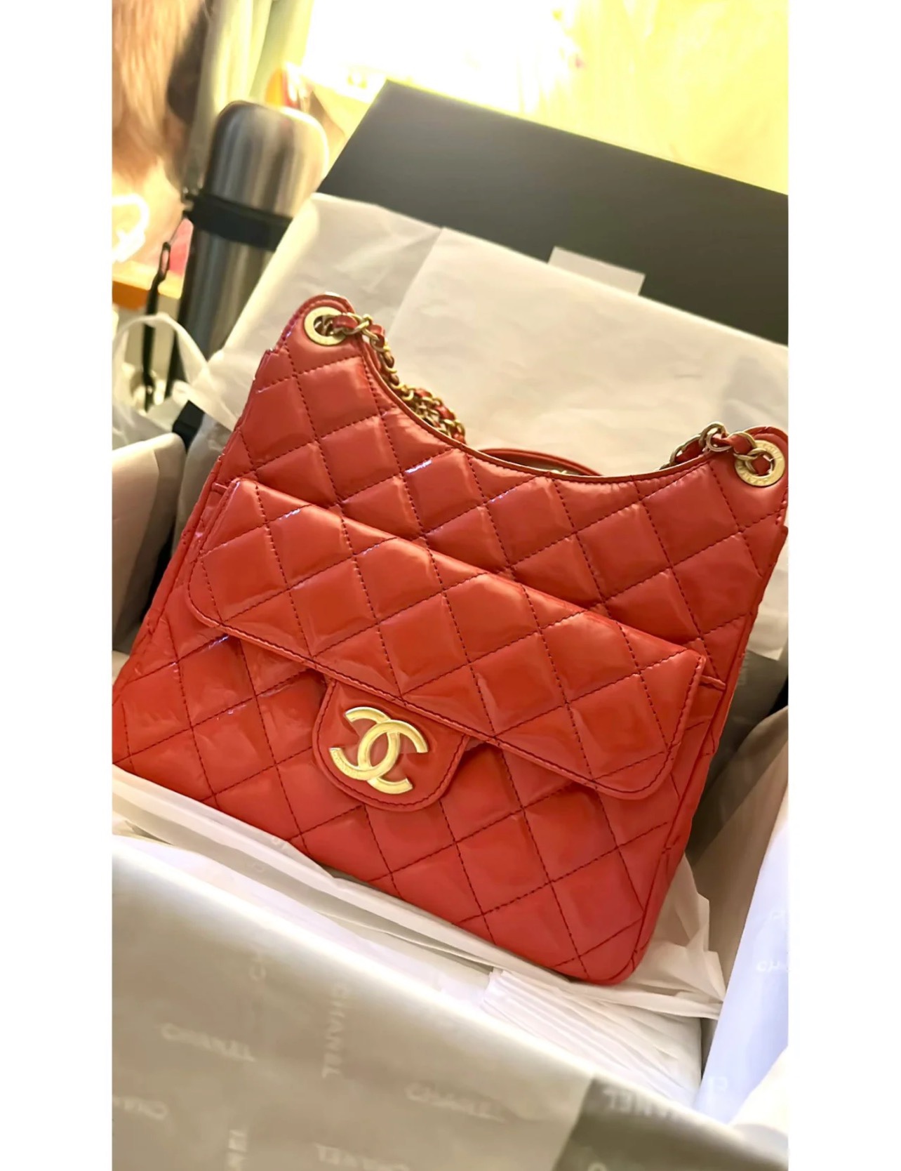 Ch@nel 23B Hobo-21.5x22.5x7CM