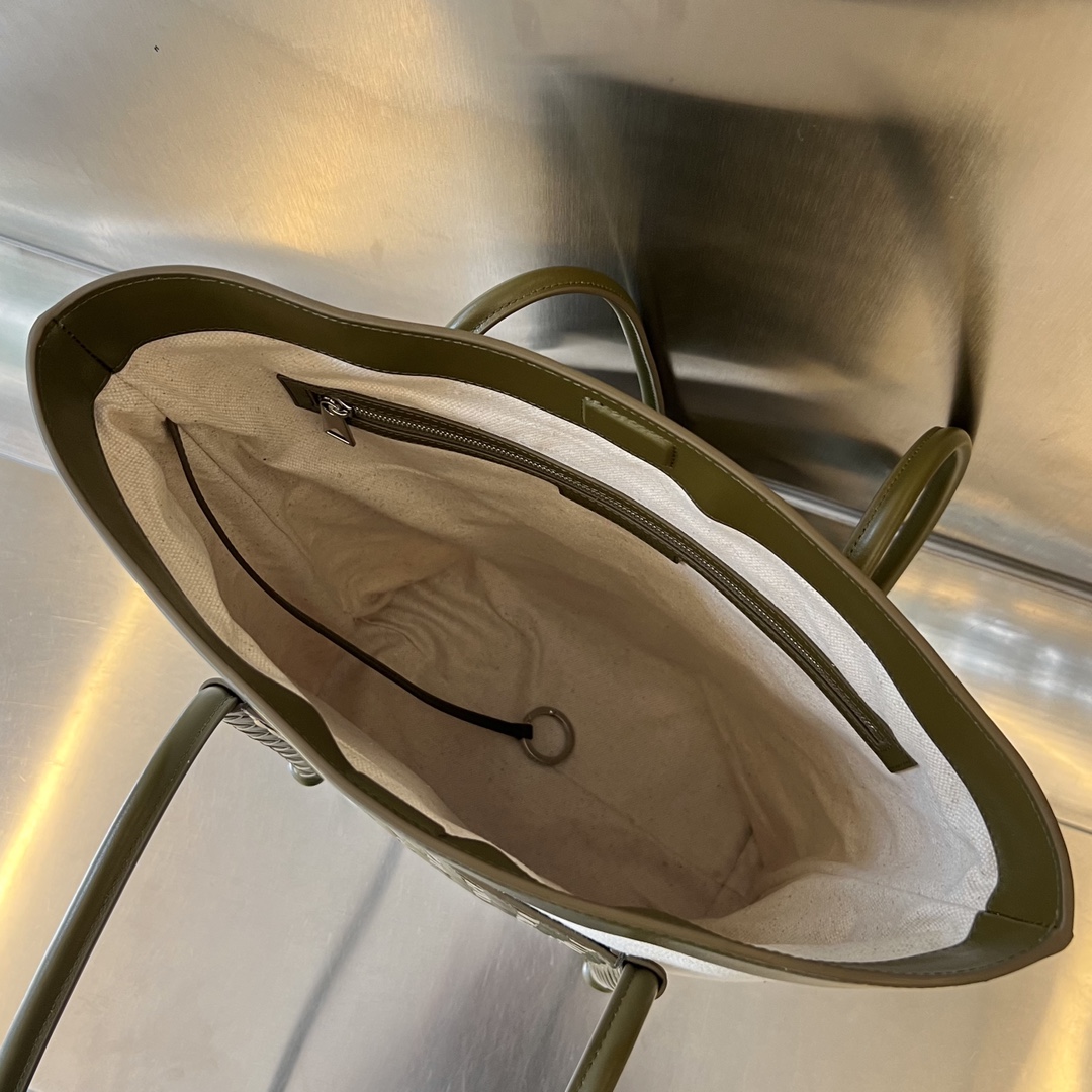 bo*te*ga Ve*ne*ta portello tote-41x39x11.5cm