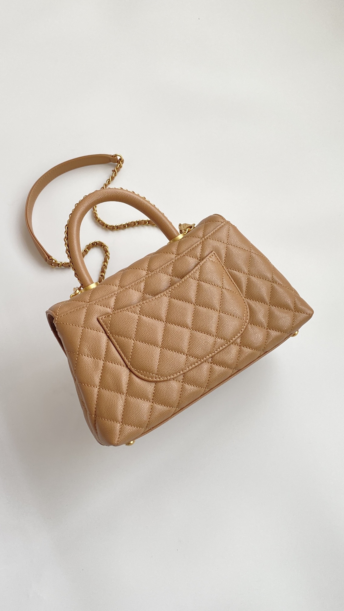 Ch@nel Coco Handlebag-23CM