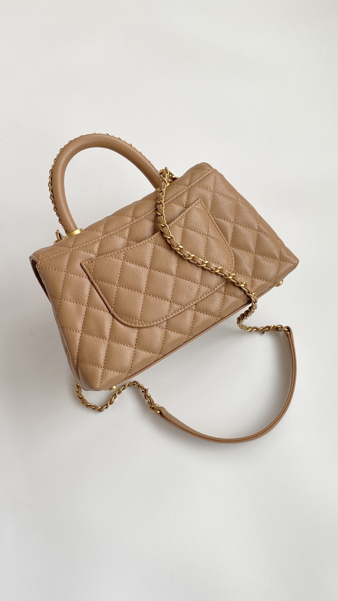 Ch@nel Coco Handlebag-23CM