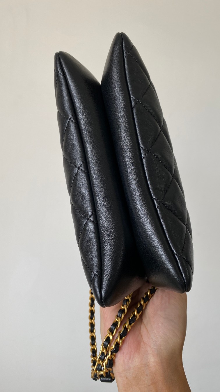 Ch@nel 2021SS Tote Bag-17.5*20*5CM