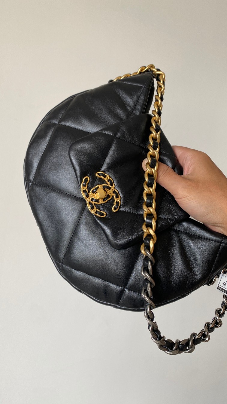 Ch@nel 2024SS Hobo Bag-23CM