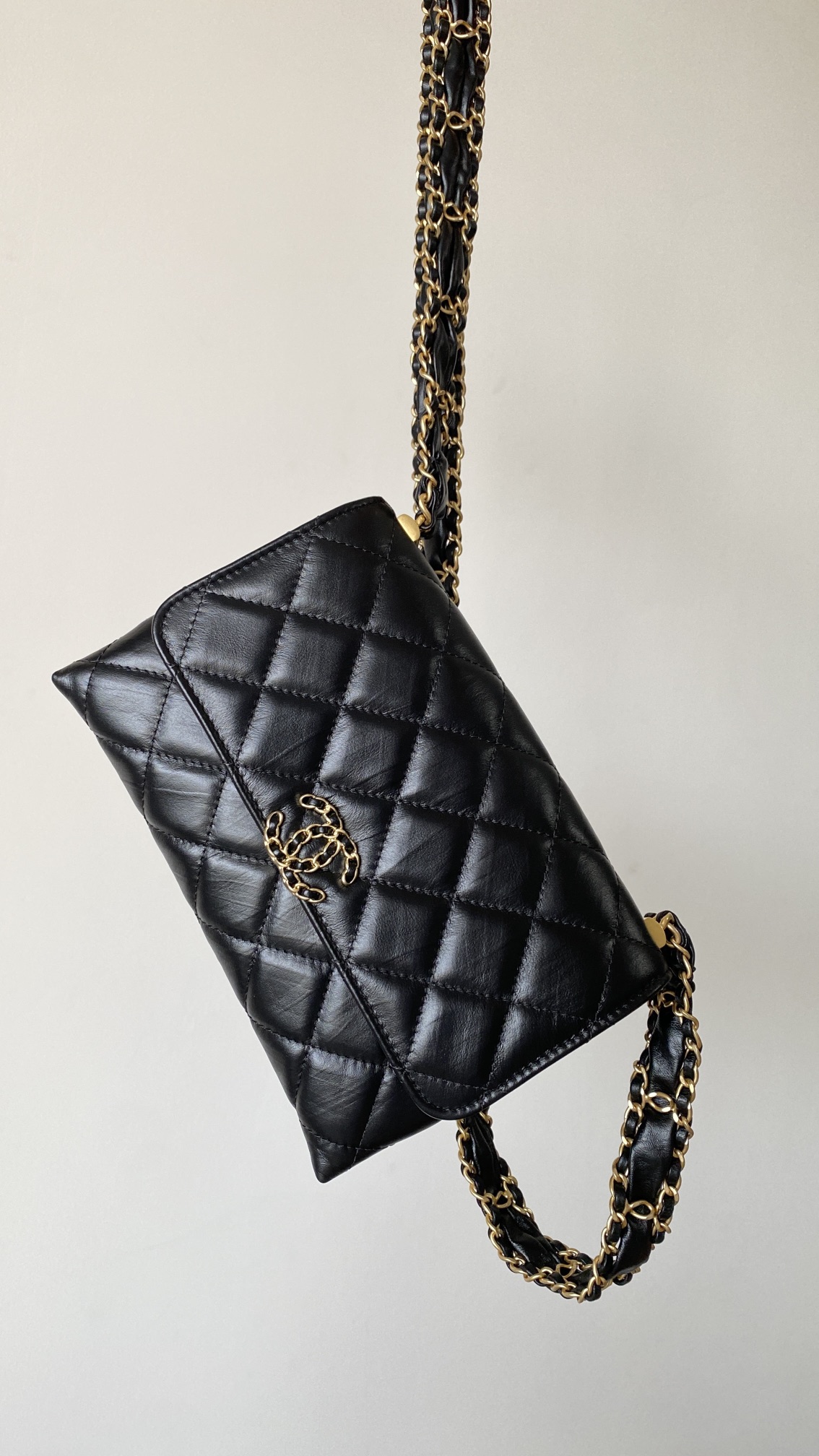 Ch@nel Flap Bag-19CM