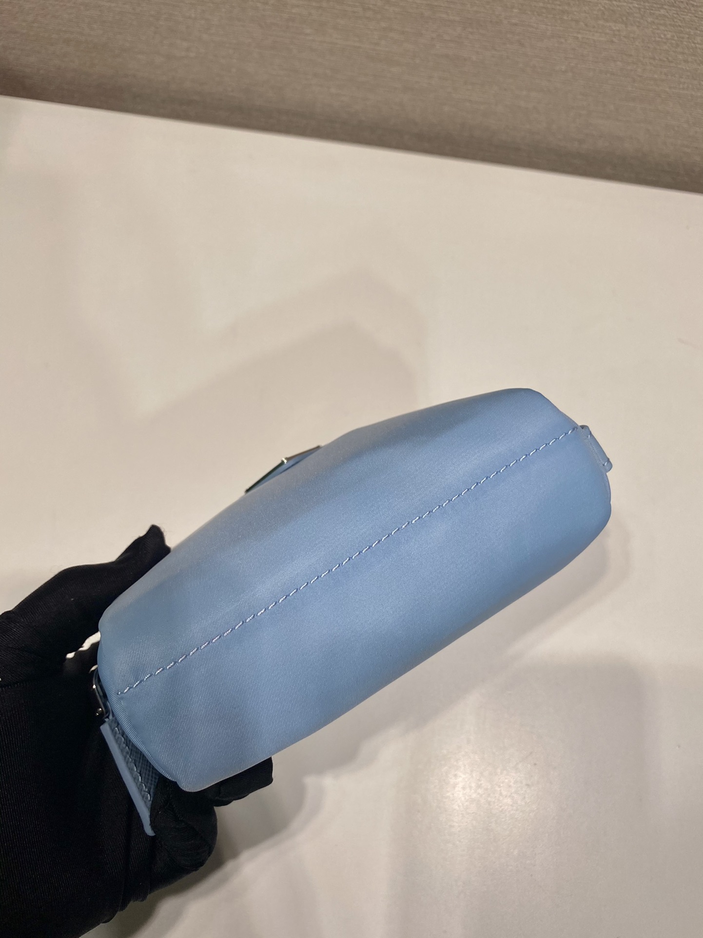 Pra*a 1na339 re-nylon bag-12*8*3.5cm