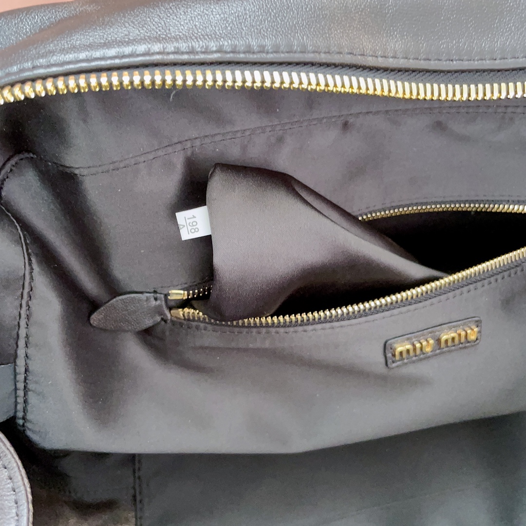 M*um*u bowling bag-34x23x12cm