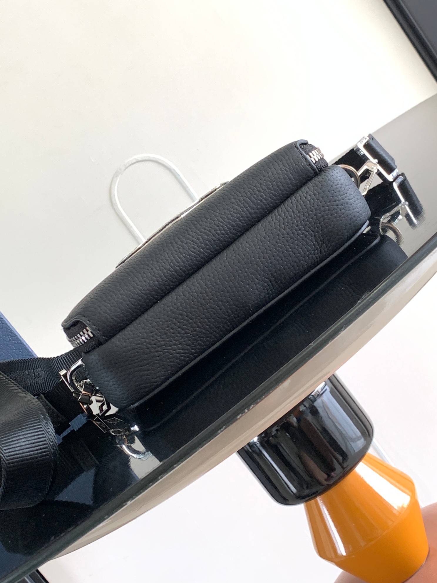 D*or oblique handlebag-17 x 12.5 x 55cm