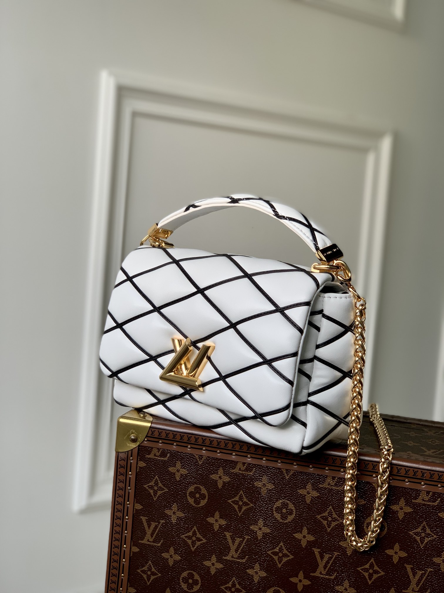 l0*is V*t0n go-14 bag-m22891-23.0 x 16.0 x 10cm