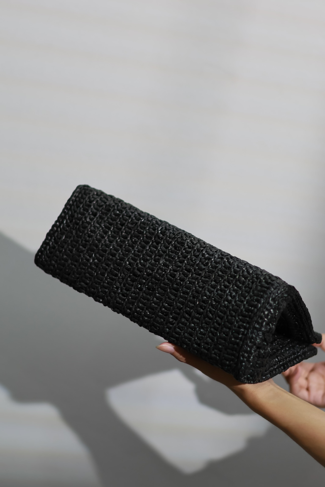 Y*L tote woven bag-29×21×9cm