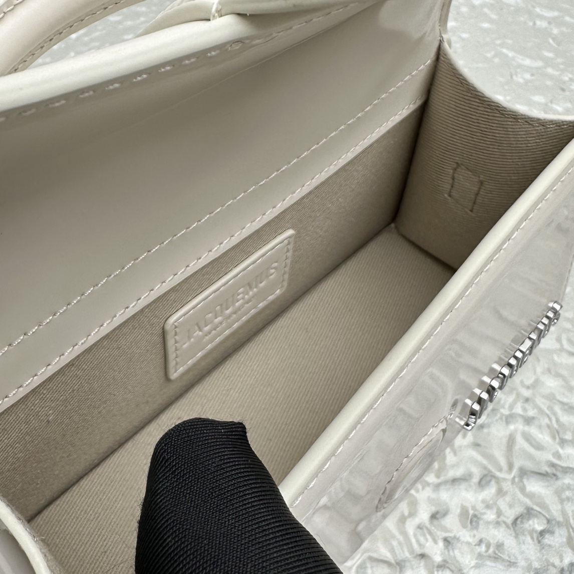 Ja*qvemvs small bamnino bag-18x6x7cm