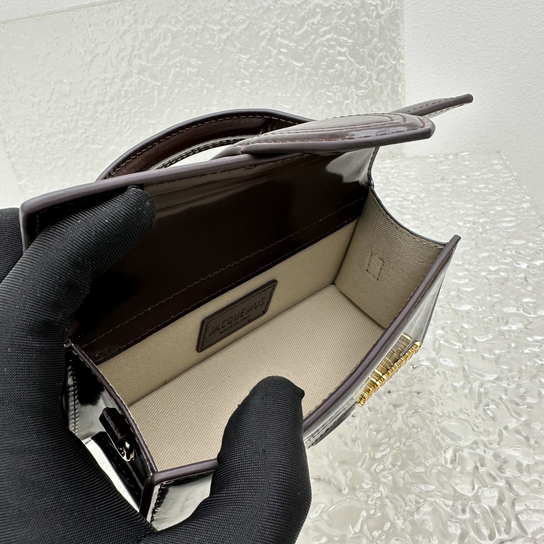 Ja*qvemvs small bamnino bag-18x6x7cm