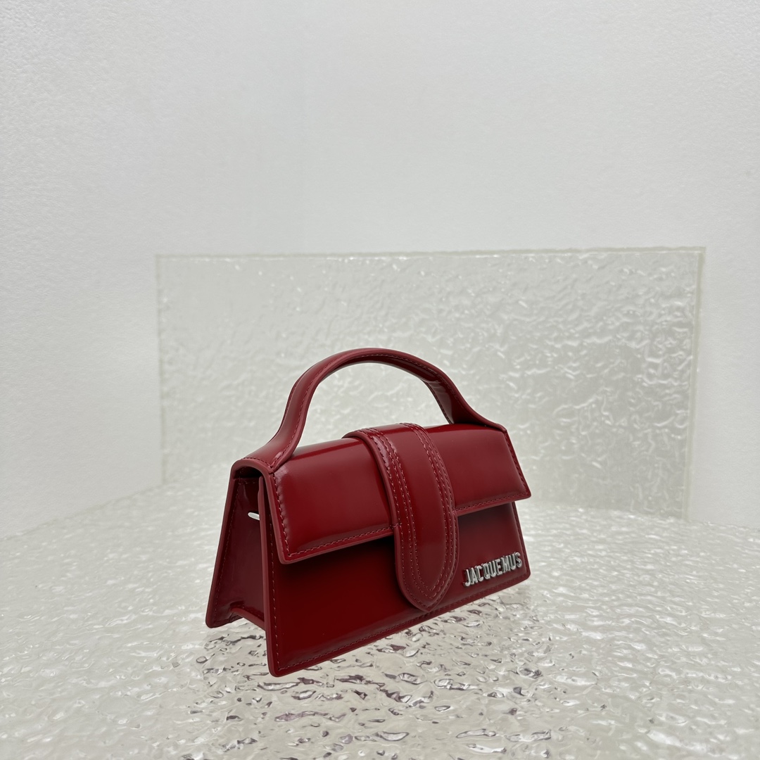 Ja*qvemvs small bamnino bag-18x6x7cm