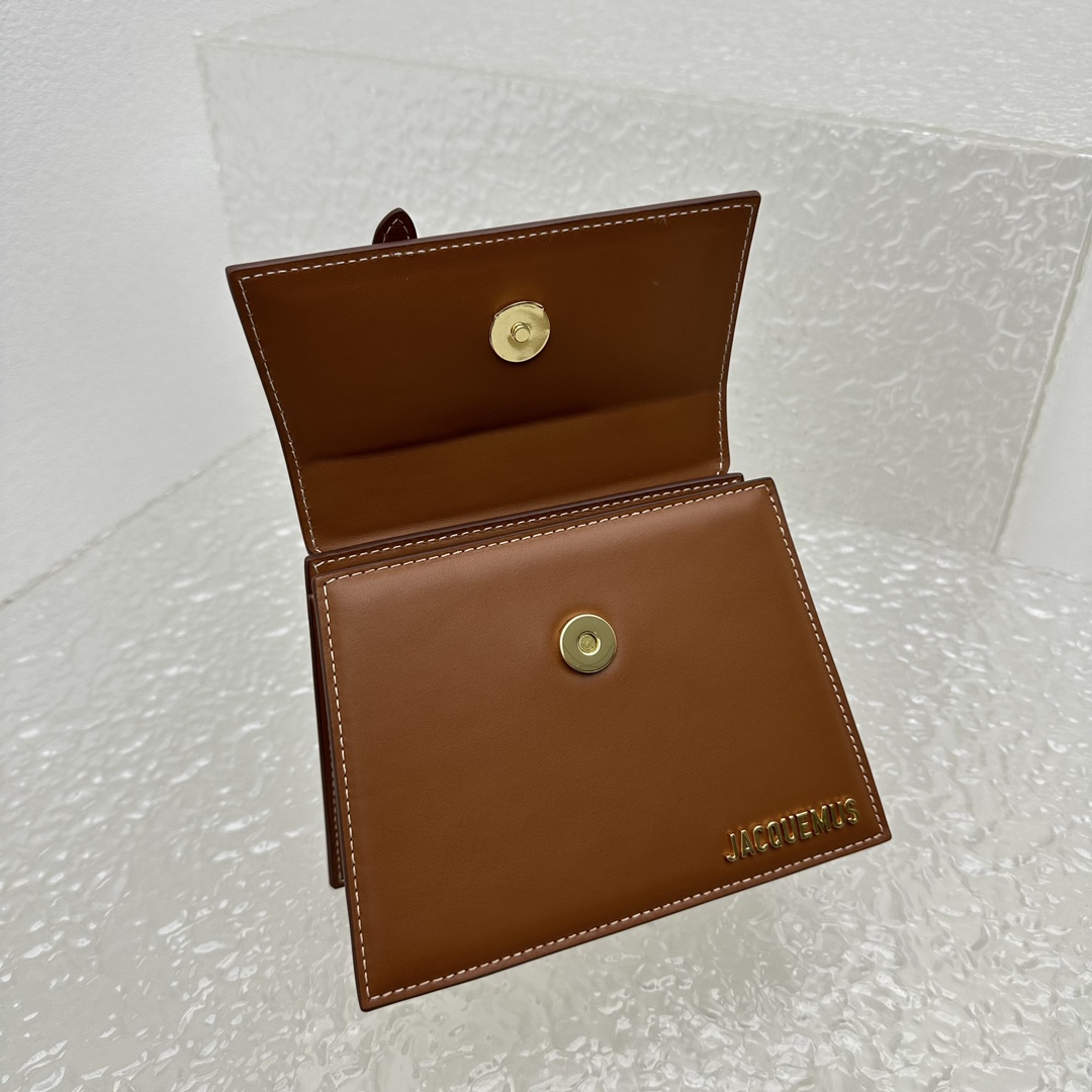 Ja*qvemvs classic bag-18x15.5x8cm