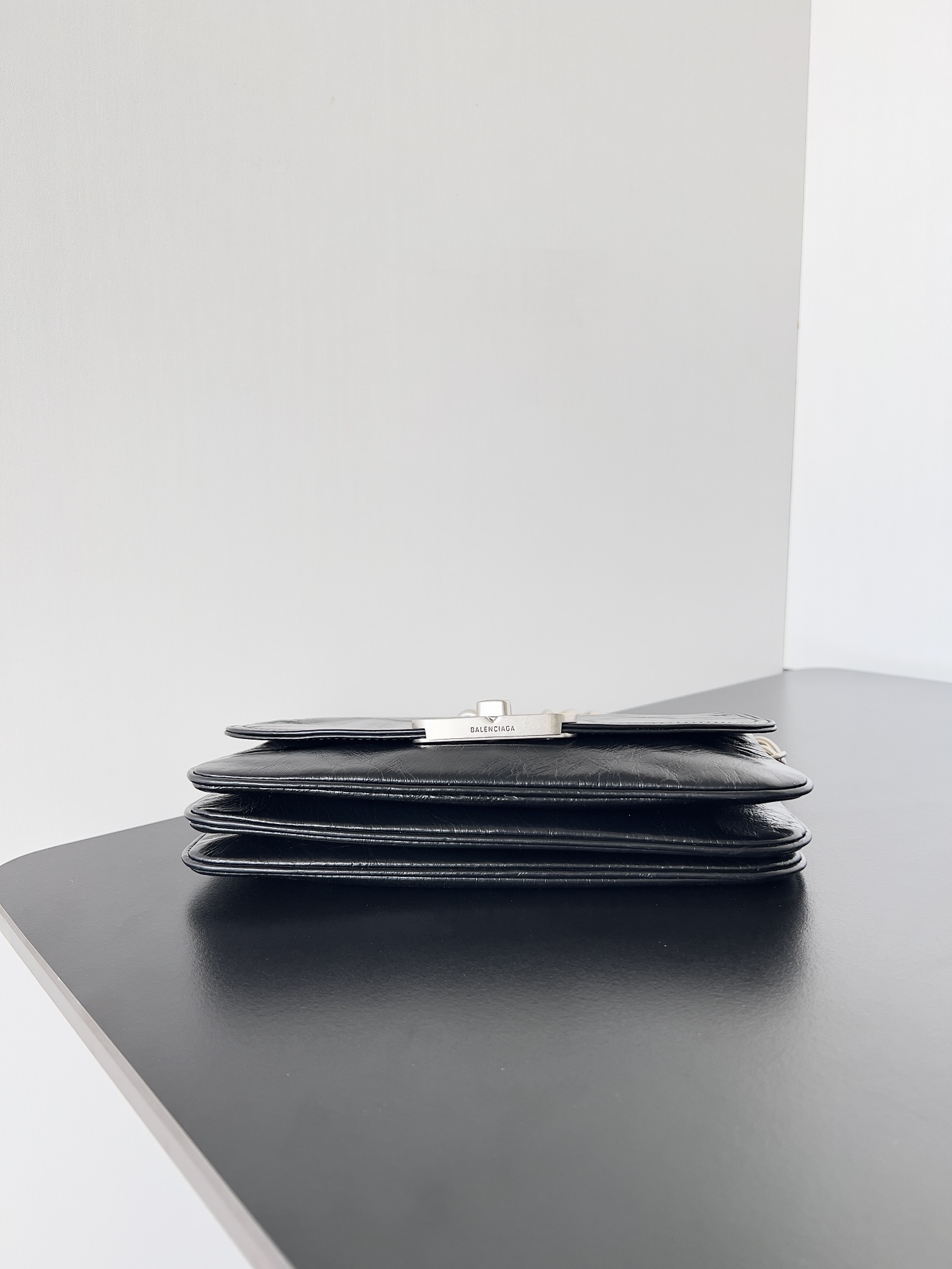 Ba*len*cia*ga bb soft bag-25.3*24.8*3cm