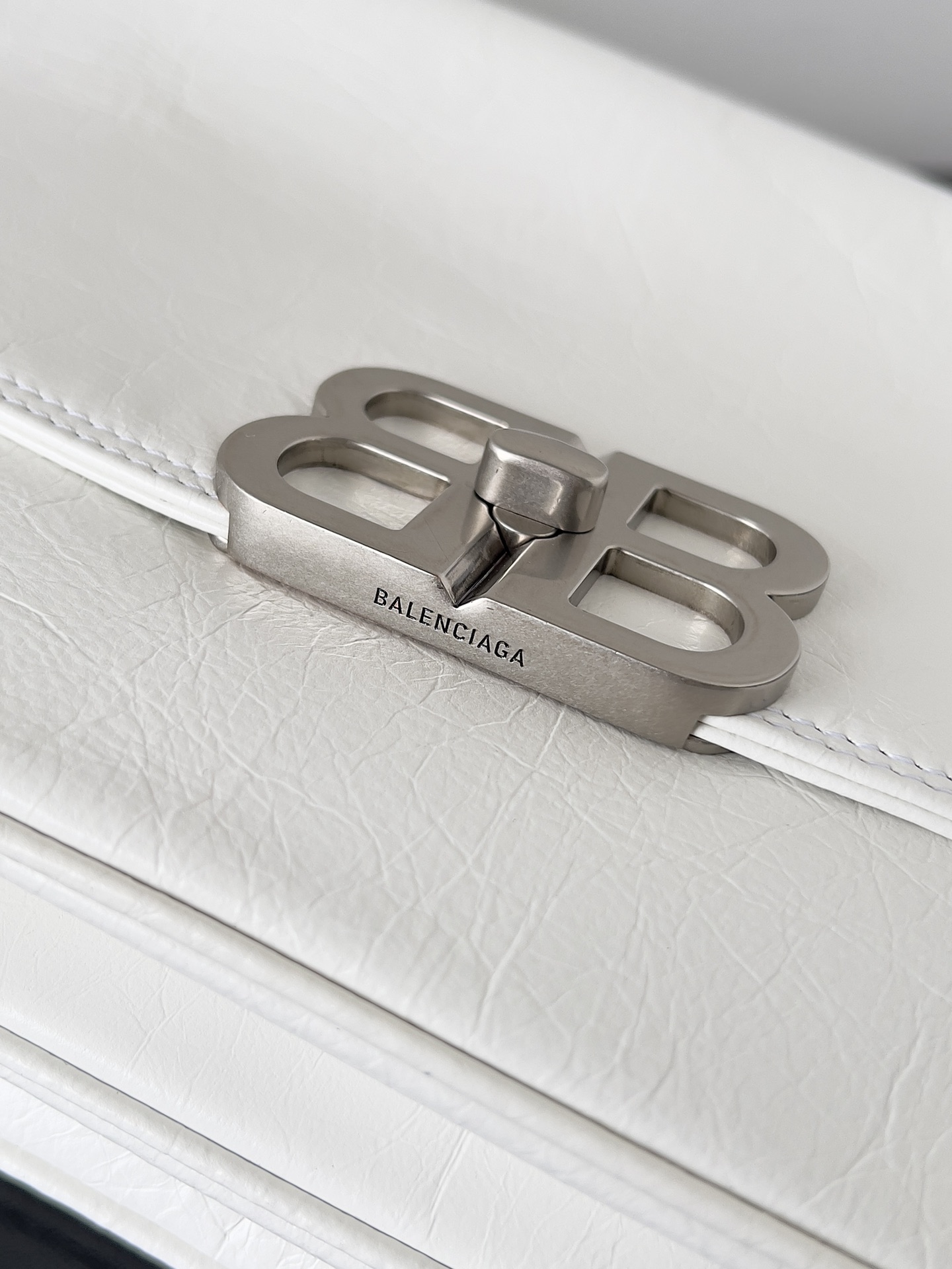 Ba*len*cia*ga soft bag-36*23.8*4cm