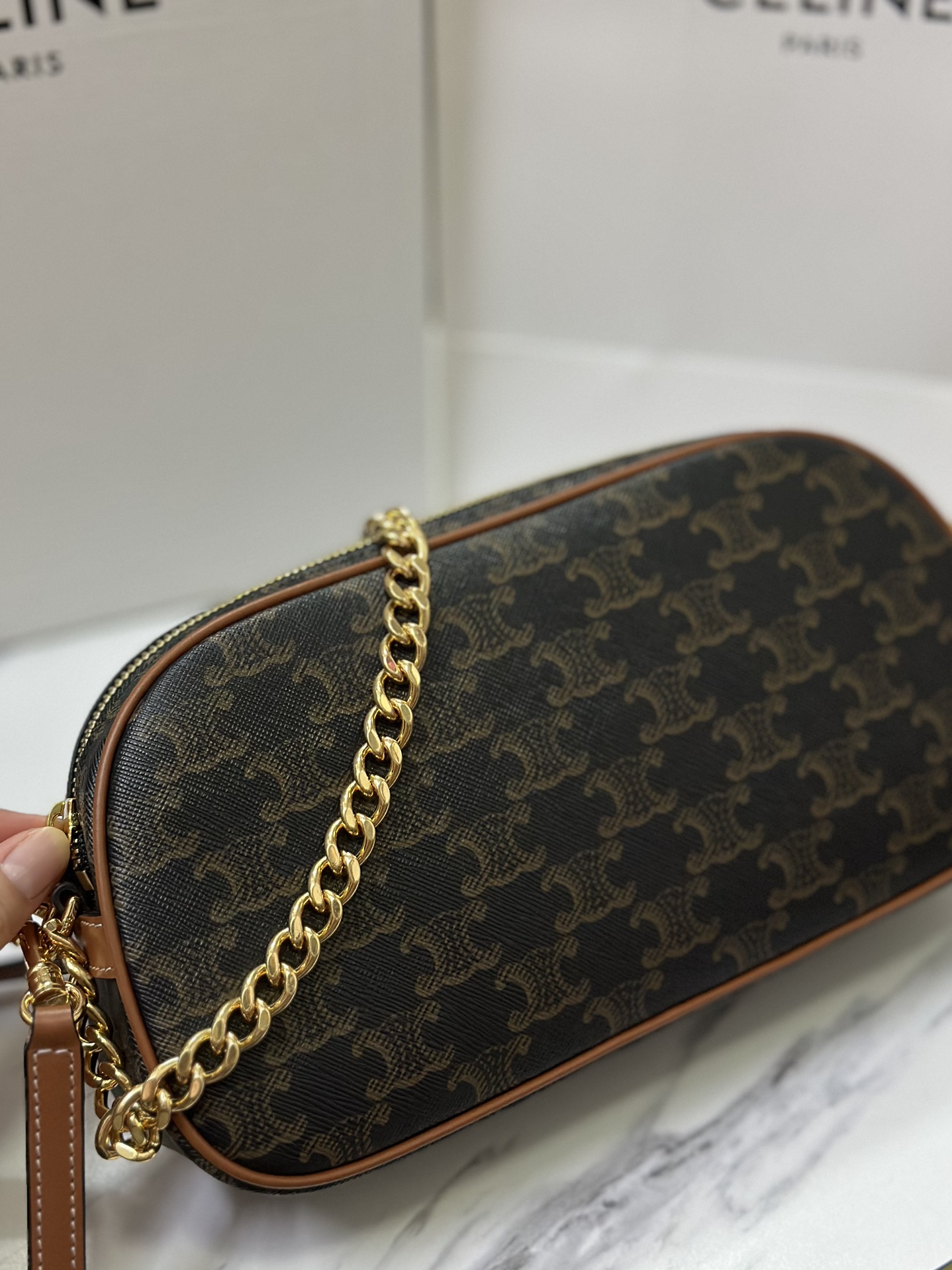 Ce**e chain bag-26x13x6cm