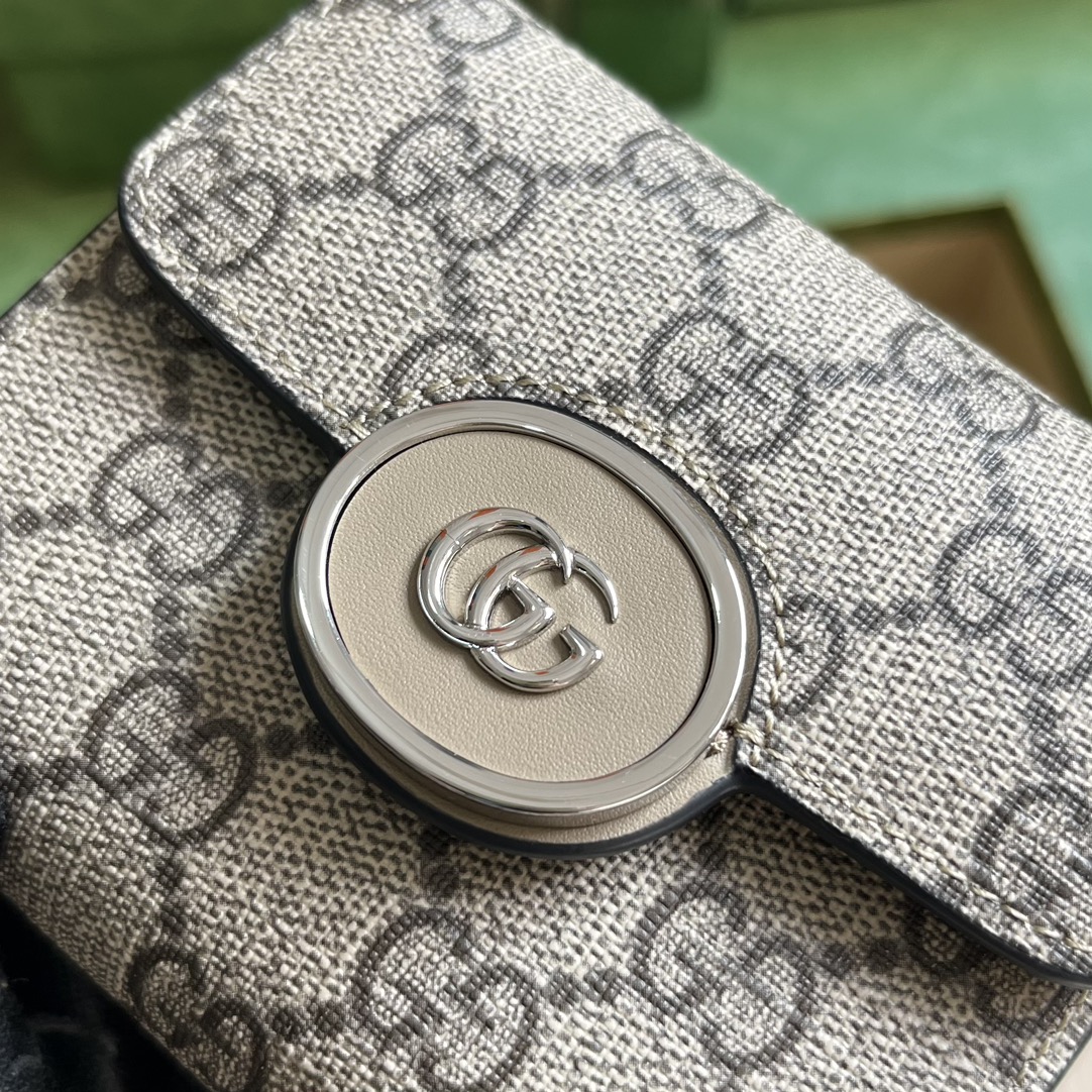 G*u*i wallet-9.5*3cm