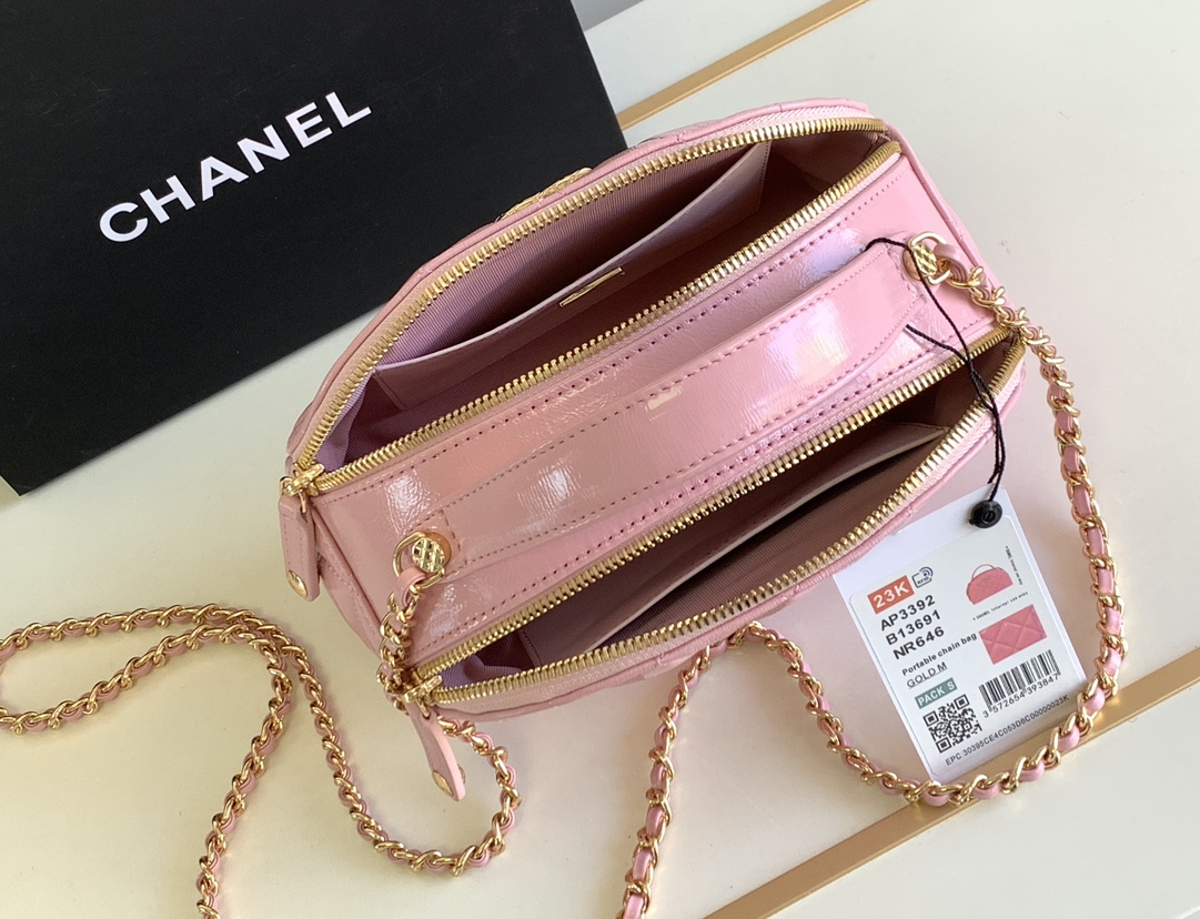 Ch@nel Boston Bowling Bag-20x13CM