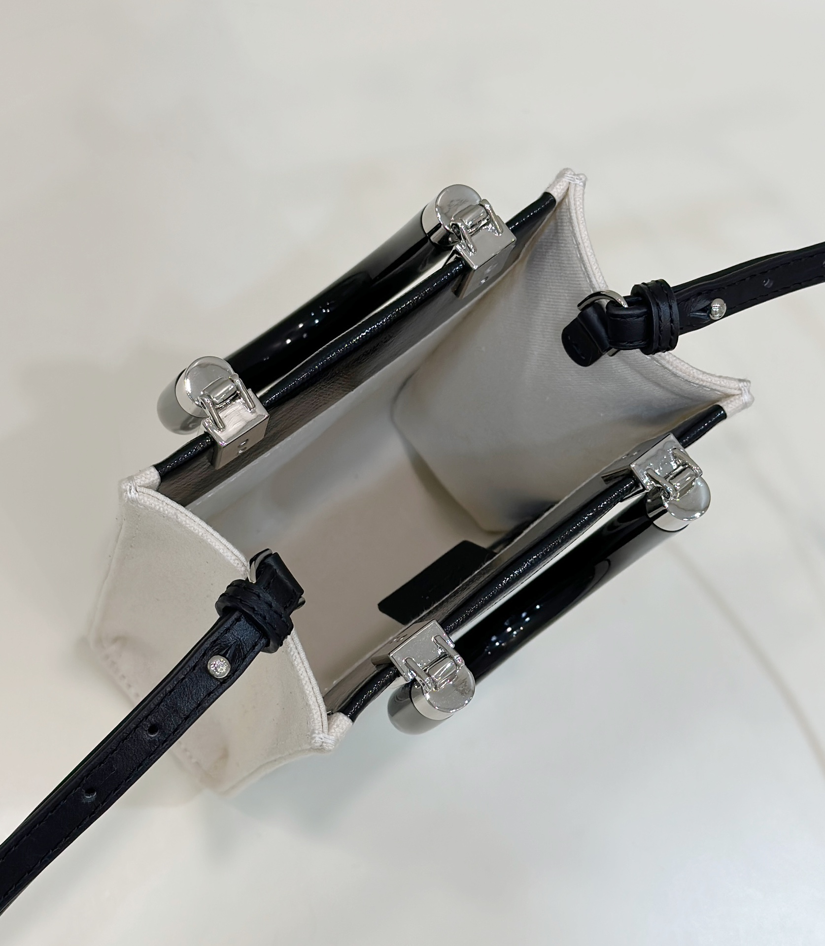 F**di mini tote bag-13*18*6.5cm