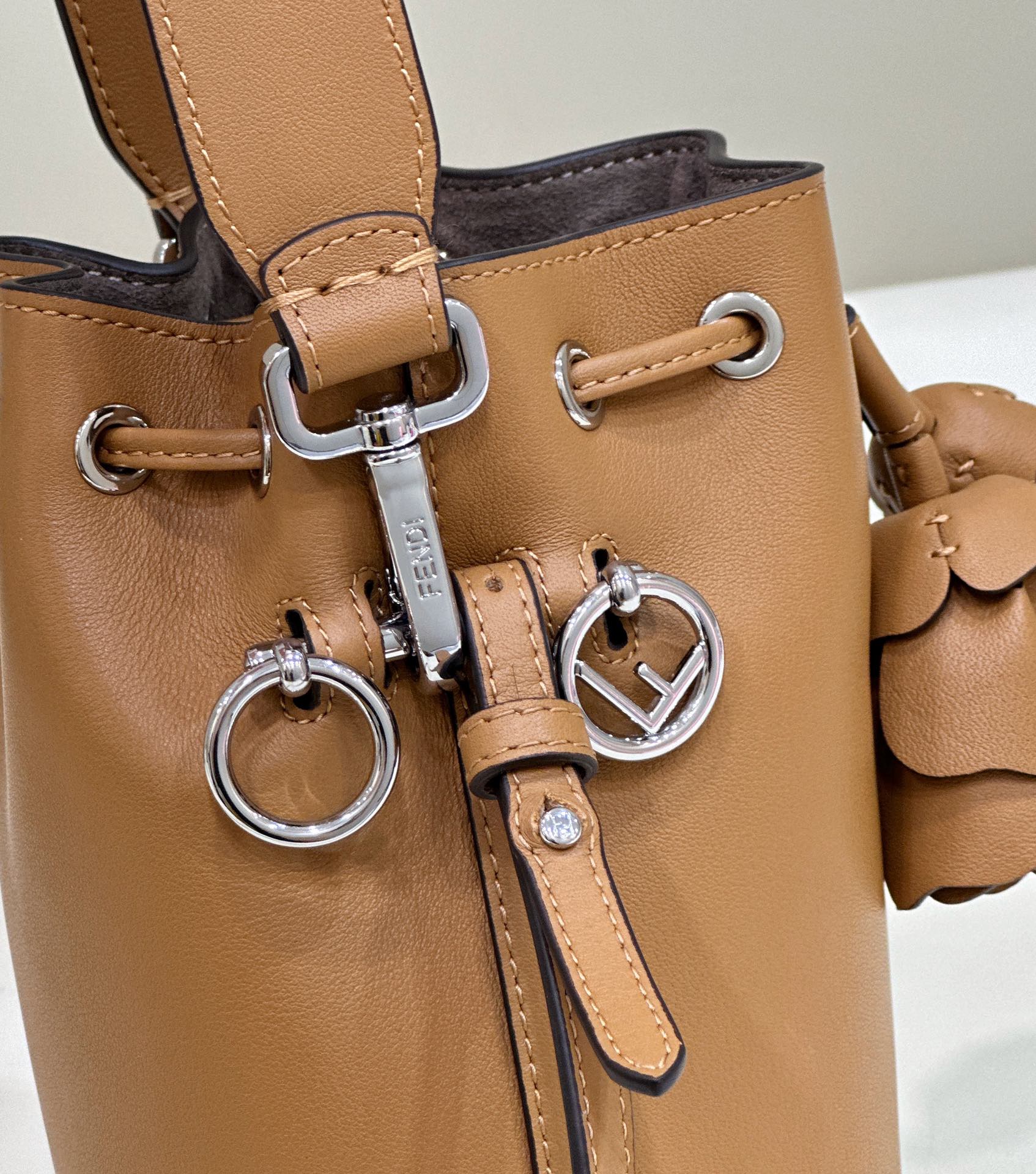 F**di mini mon tresor bag -12x18x10cm