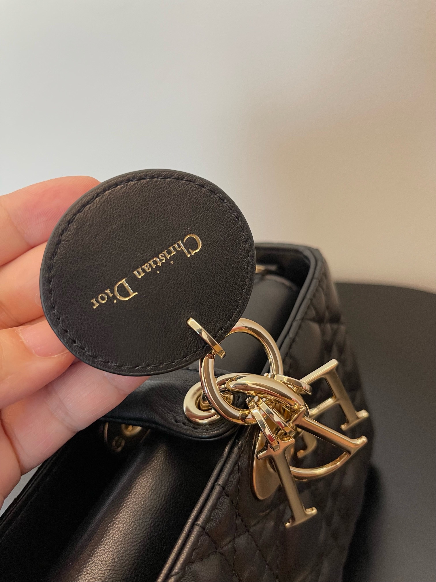 D*or d-joy bag-26x13.5x5cm