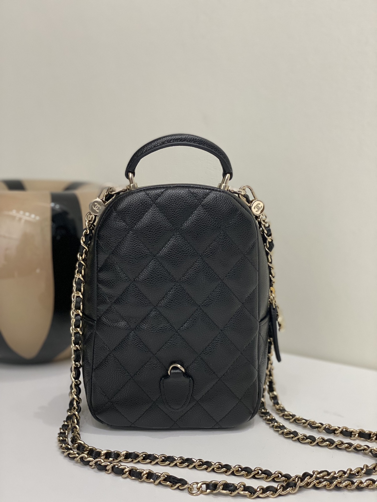 Ch@nel Mini Backpack-22*18*10CM