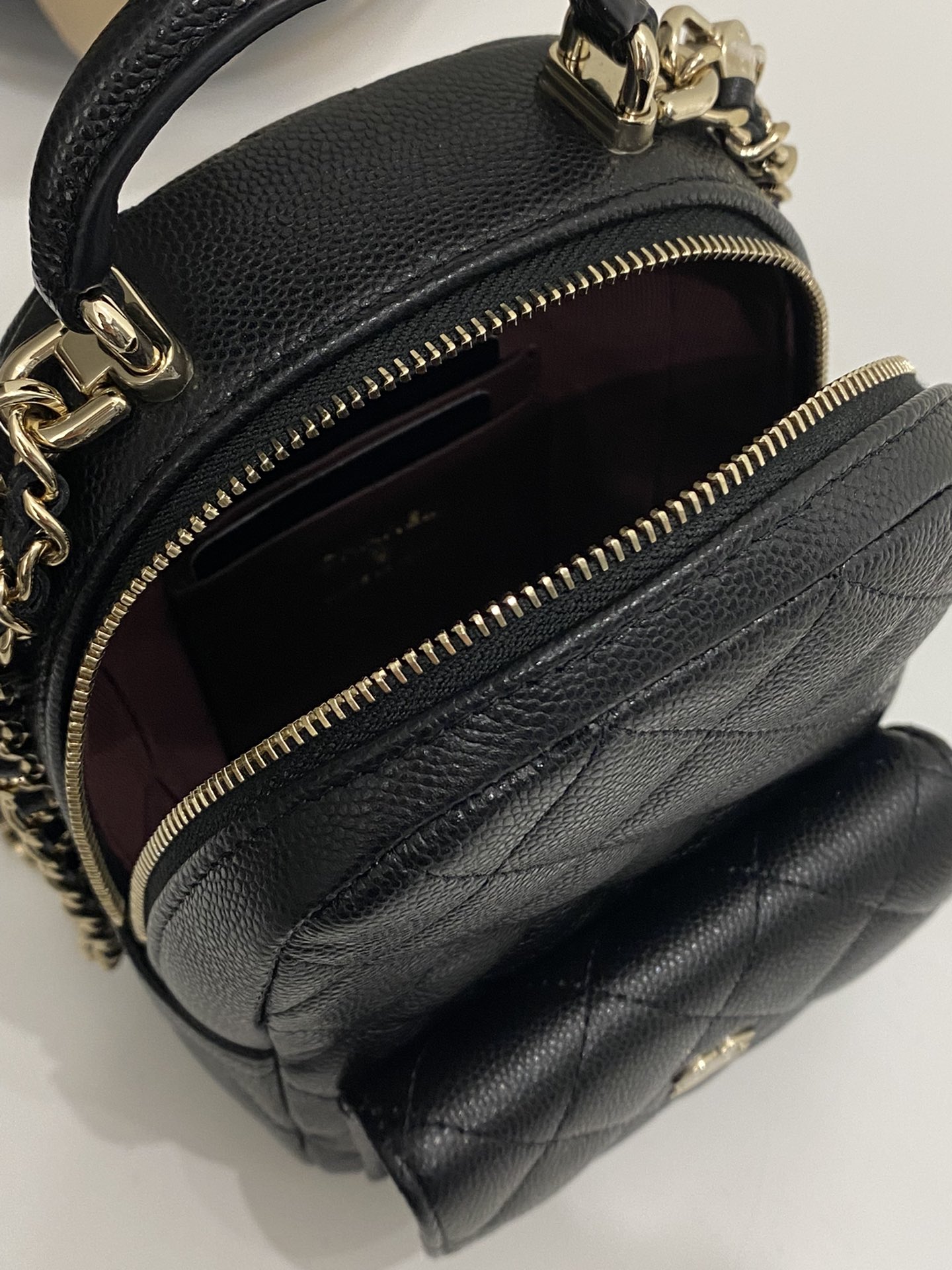 Ch@nel Mini Backpack-22*18*10CM