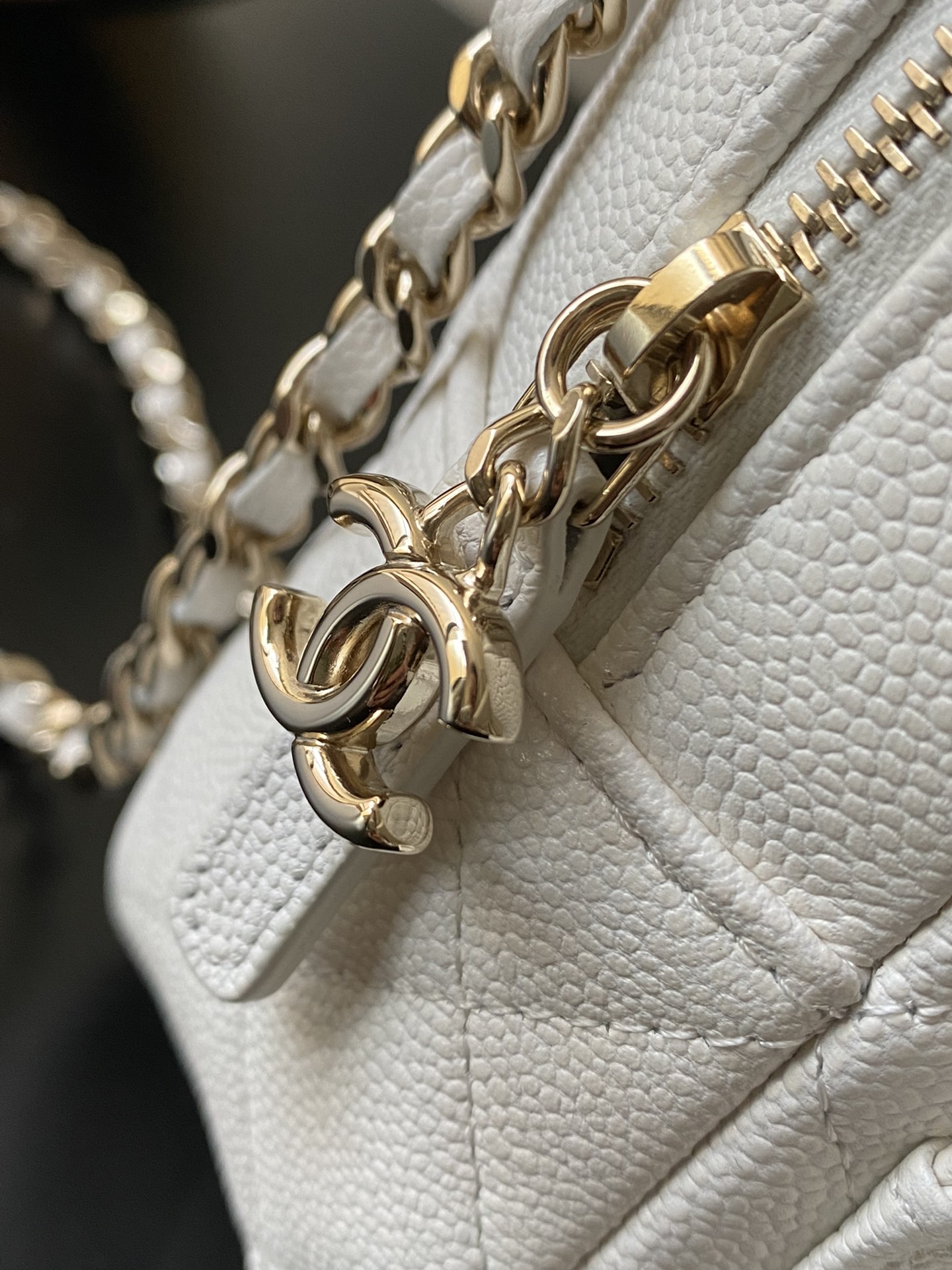 Ch@nel Mini Backpack-22*18*10CM