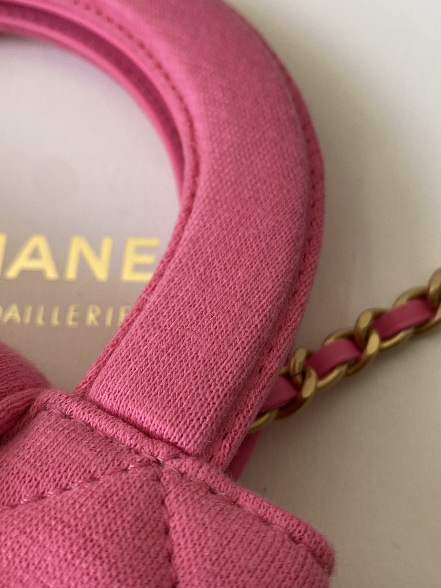 Ch@Nel Kelly Chain Bag-13*19*7CM