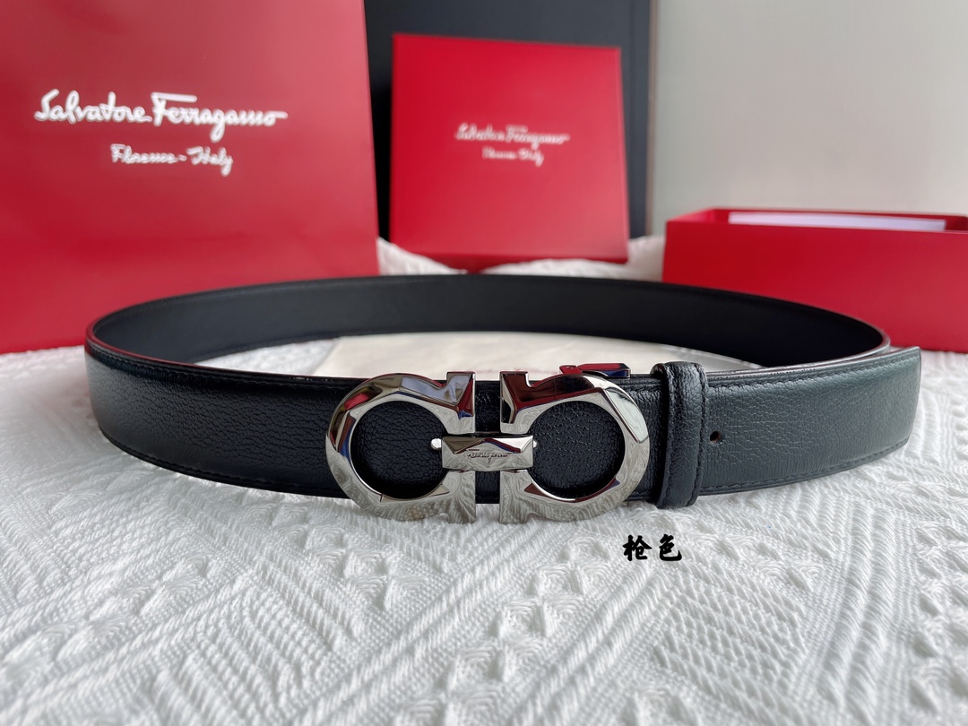 Ferragamo Belt-3.5CM