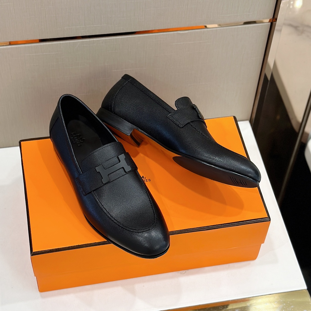 H**mes loafers(eu35-eu40)