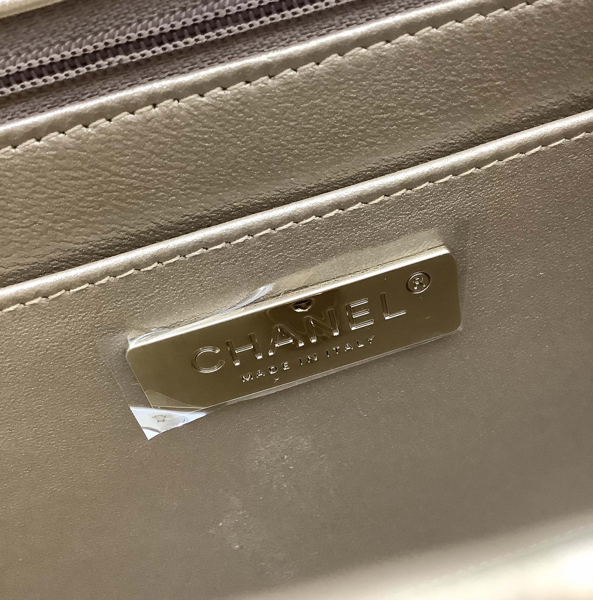 Ch@nel 2024SS Backpack & Star Coin Purse-18.5*23.5*8.5CM