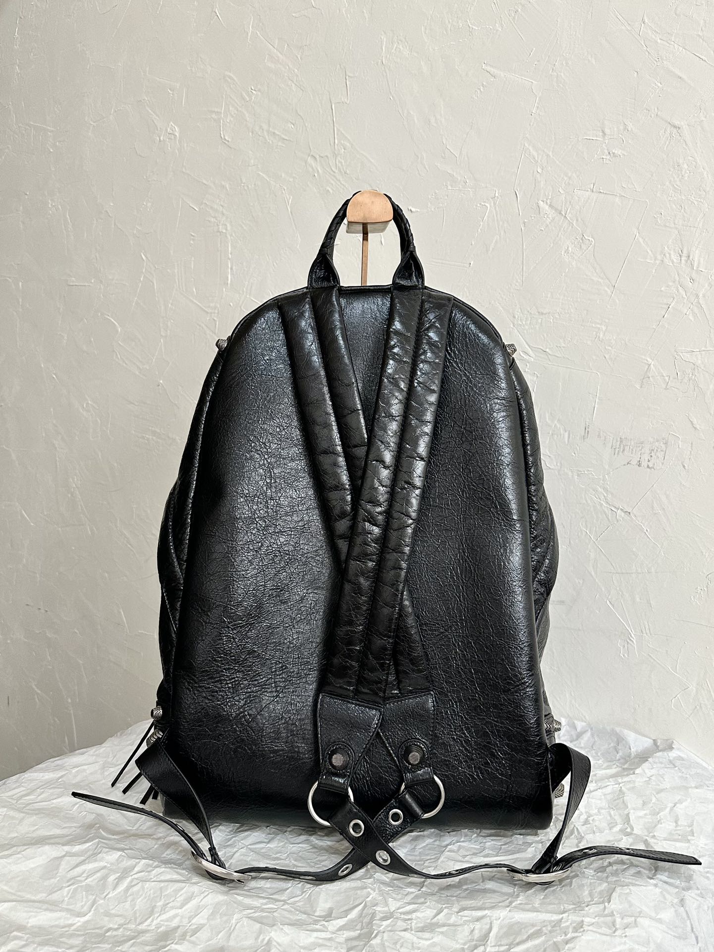 Balenciag Le Cagole Backpack-45.9×35×18CM