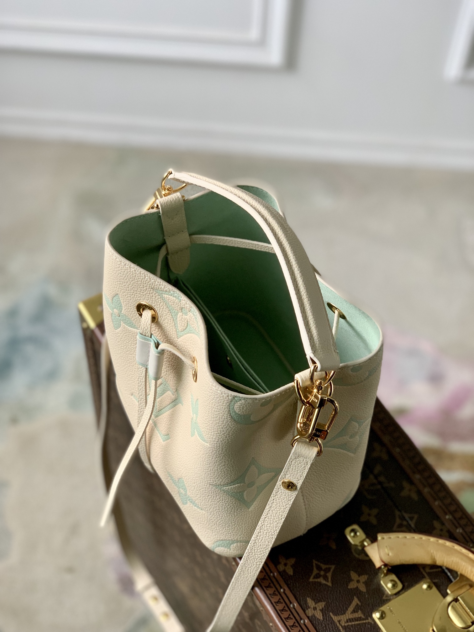 l0*is V*t0n m22599 neonoe bb handbag-20*20*13cm