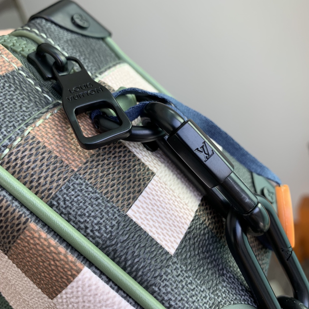 l0*is V*t0n mini soft trunk m80033-18.5 x13x8cm