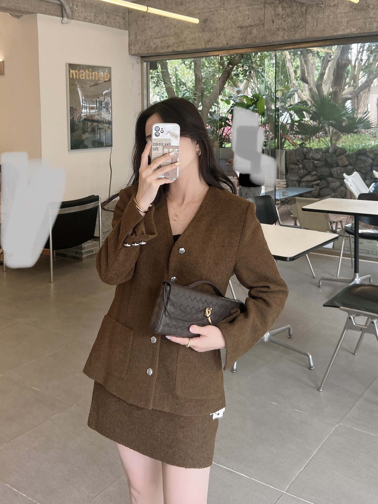 bo*te*ga Ve*ne*ta clutch-31x13x3 cm