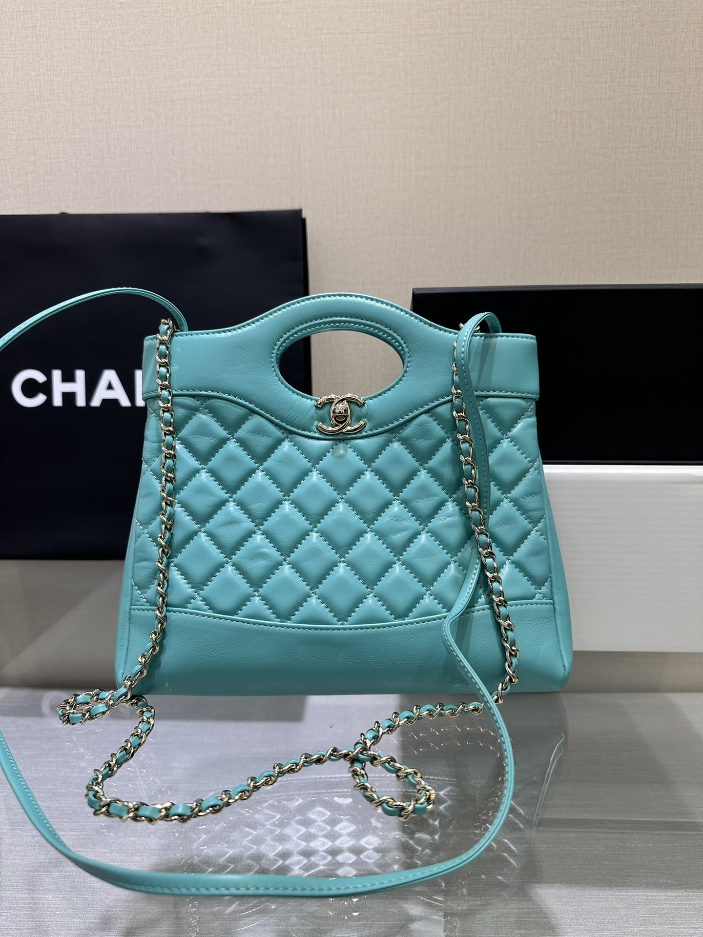 Ch@nel Mini 31 Bag-22*23*5.5CM