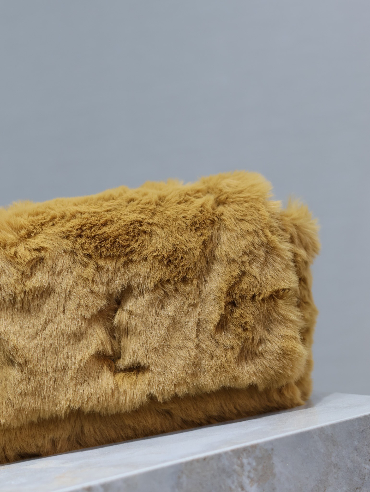 Y*L rabbit fur kate bags-22×14×5cm