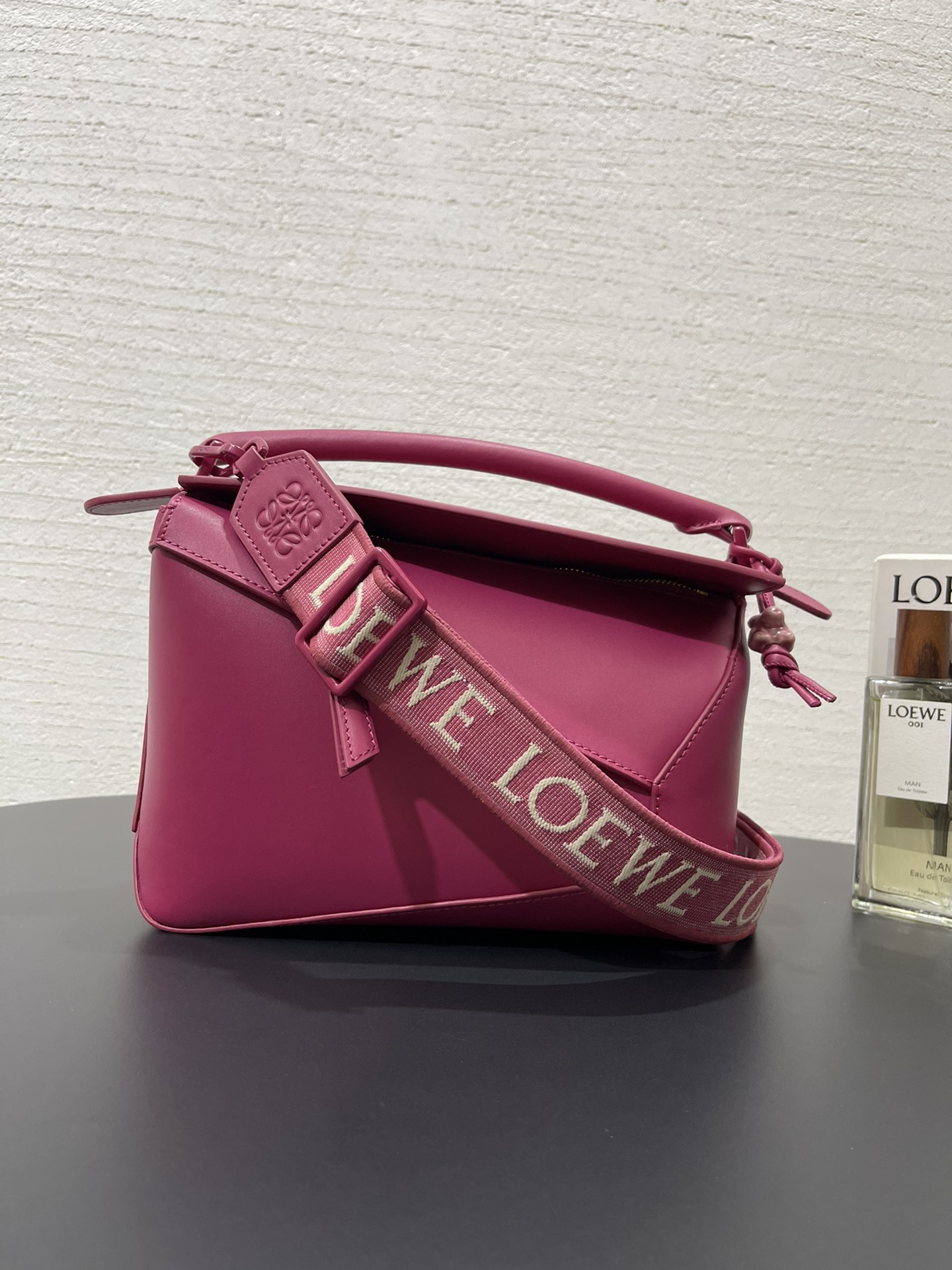 L0ew* puzzle small bag-24*10*14cm