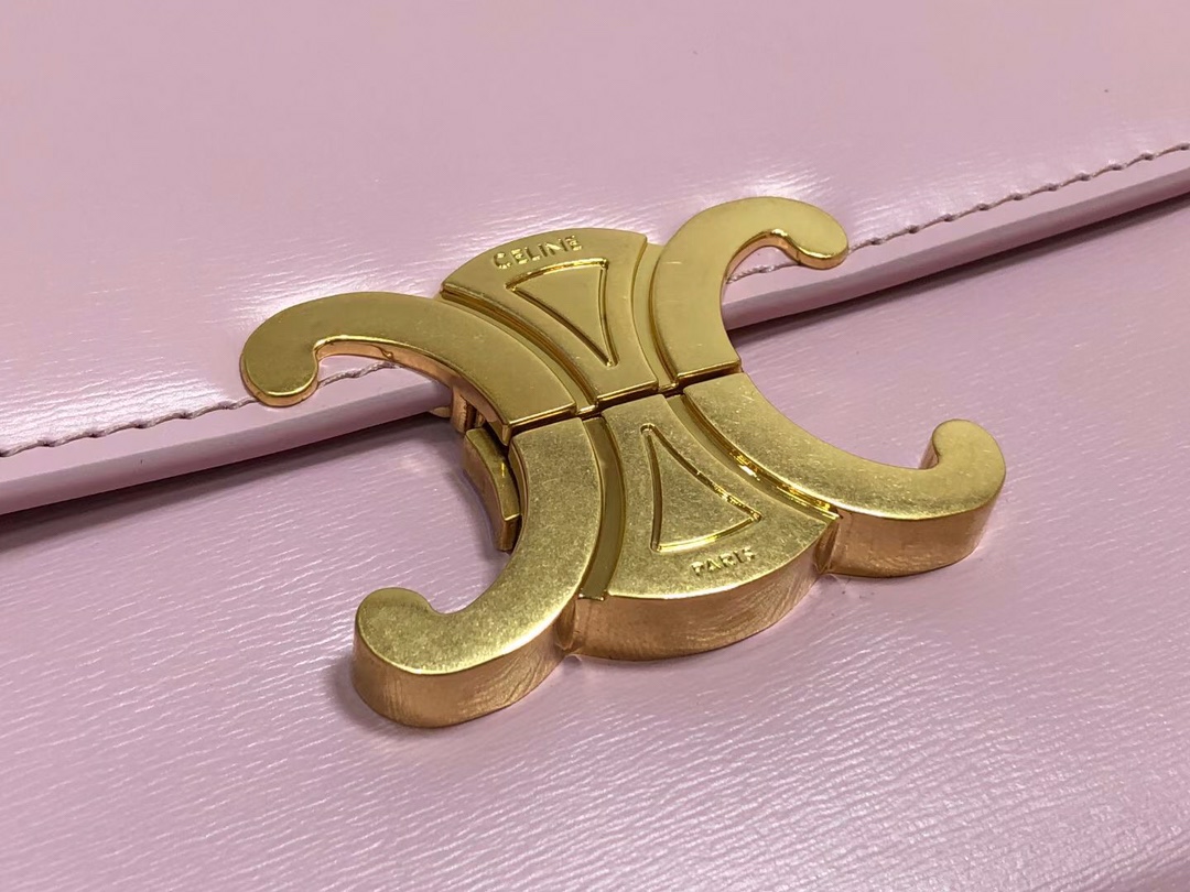 Celin Triomphe Shoulder Bag-22.5x16.5x7.5CM