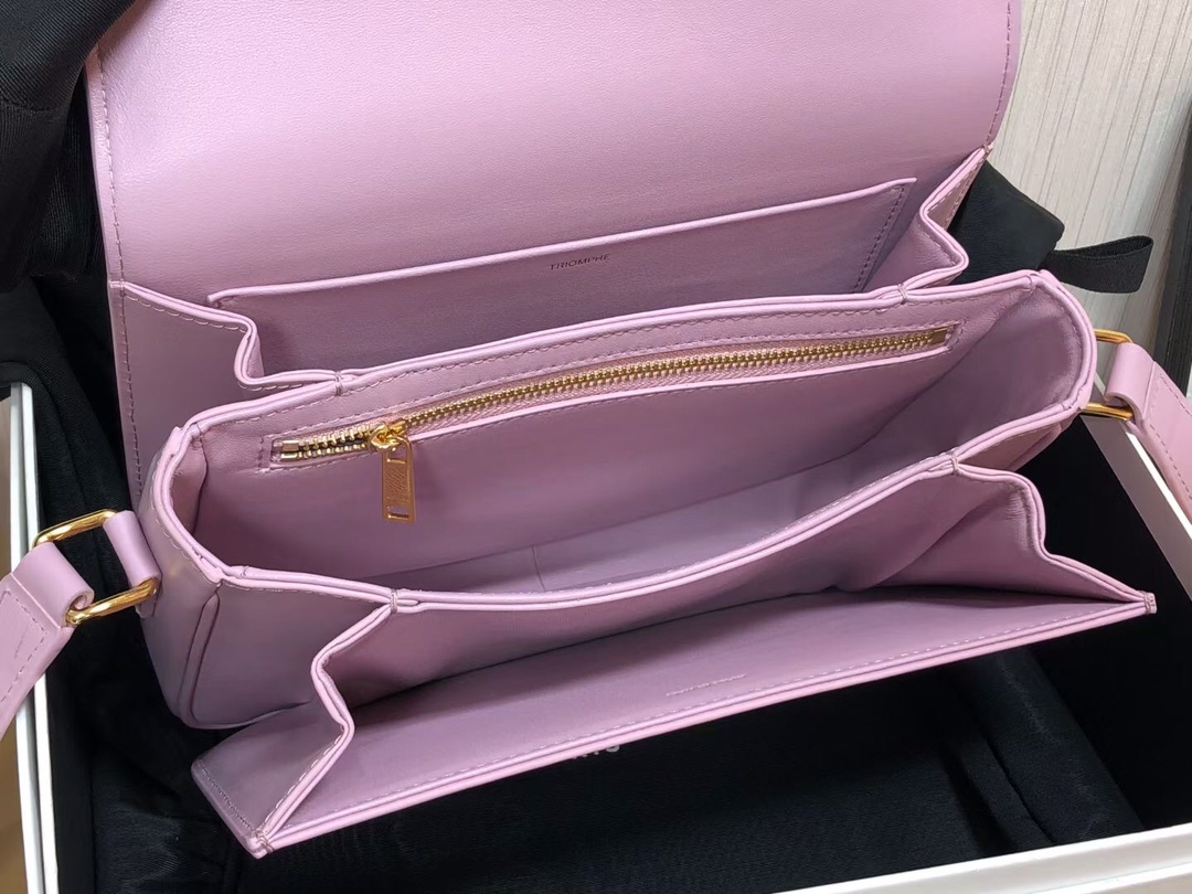 Celin Triomphe Shoulder Bag-22.5x16.5x7.5CM