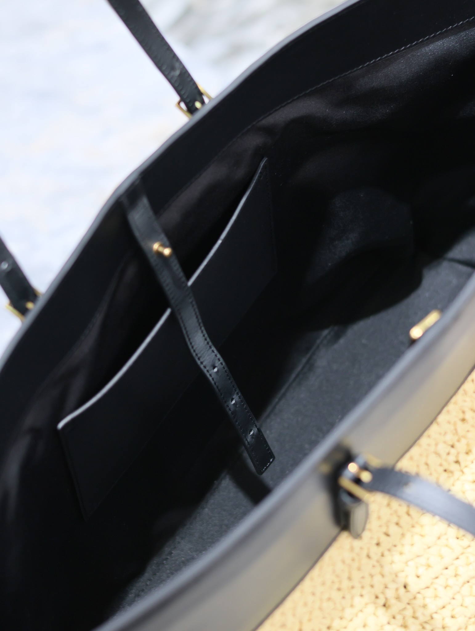 Y*L shopping tote bag-38×28×13m