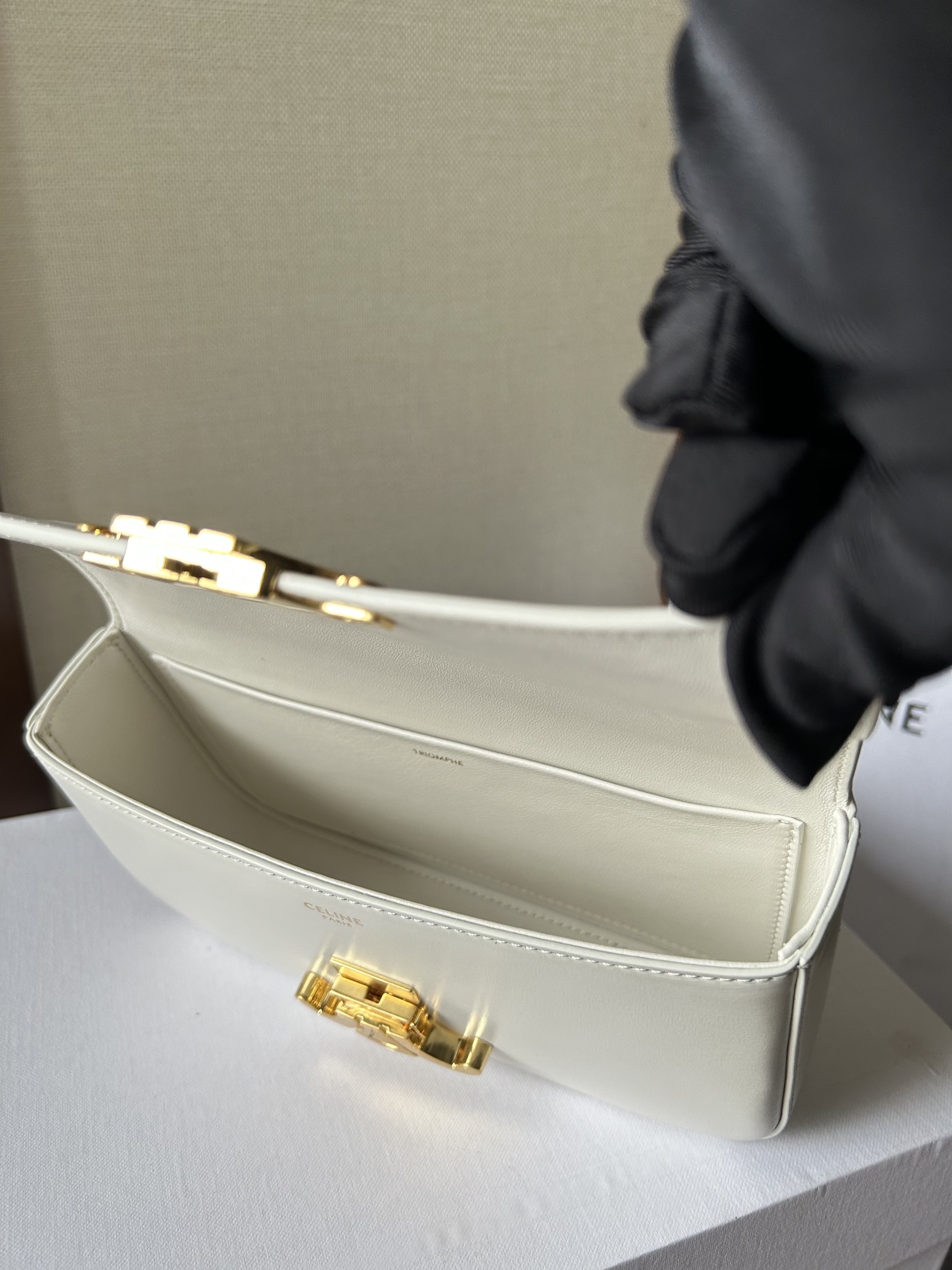 Celin Triomphe Shoulder Bag 2021S-20*10*4CM