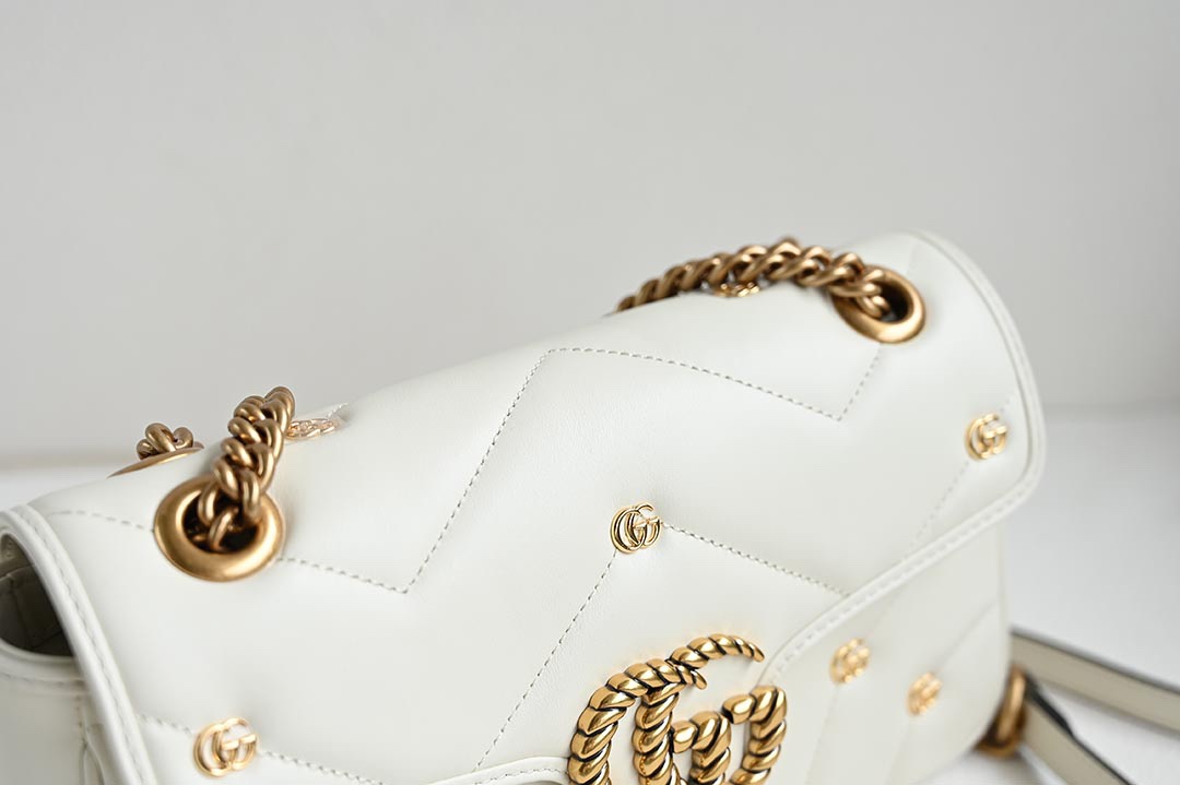 G*u*i marmont bag-26*15*7cm