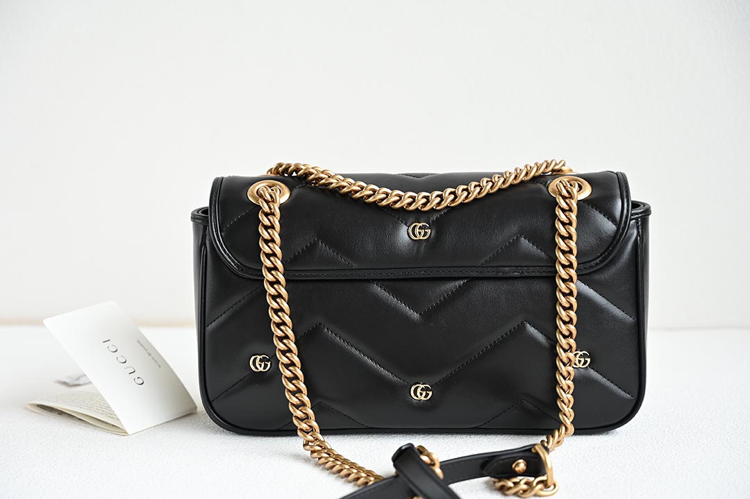 G*u*i marmont bag-26*15*7cm